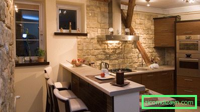 Дизајн зидова у кухињи: какво украшавање зидова, дизајн стилова, примјери фотографија