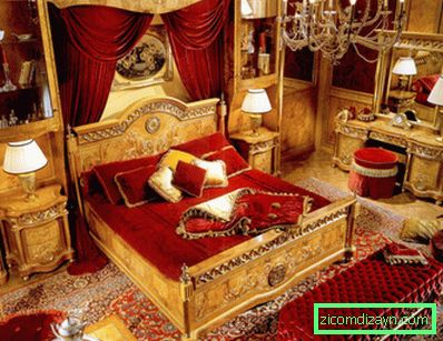 Црвена спаваћа соба (4)