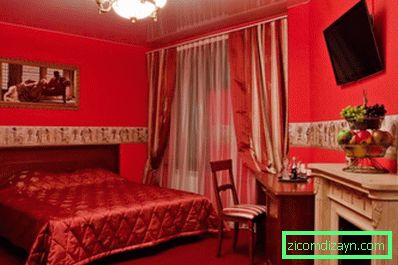 Црвена спаваћа соба (7)