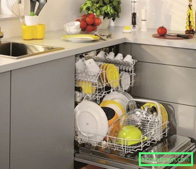Кухиња са машином за прање судова 5 (5)