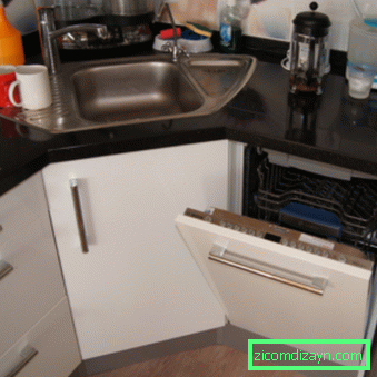 Кухиња са машином за прање судова (100)