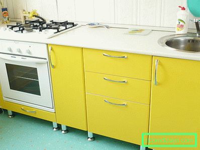 Кухињски ормари: основна правила избора, примери фотографија